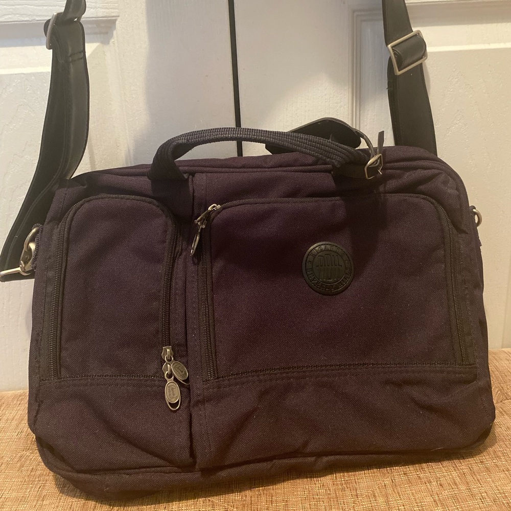 Ricardo Beverly Hills Over the Shoulder & installed inside mirror Overnight Bag